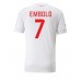 Sveits Breel Embolo #7 Borte Drakt VM 2022 Kortermet